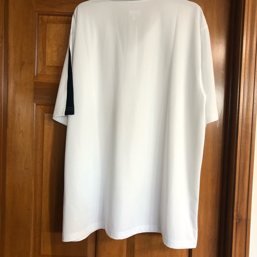 Brand New White and Navy Augusta Polo - Picture 2 of 4